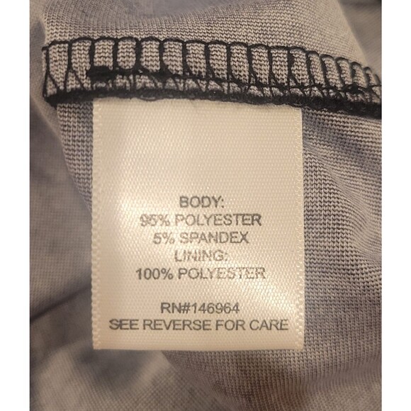 NWT Donna Ricco Women’s Long Sleeveless Maxi Dress Black White Faux Wrap Small - Picture 8 of 9